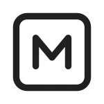 Rating Mature SVG Icon